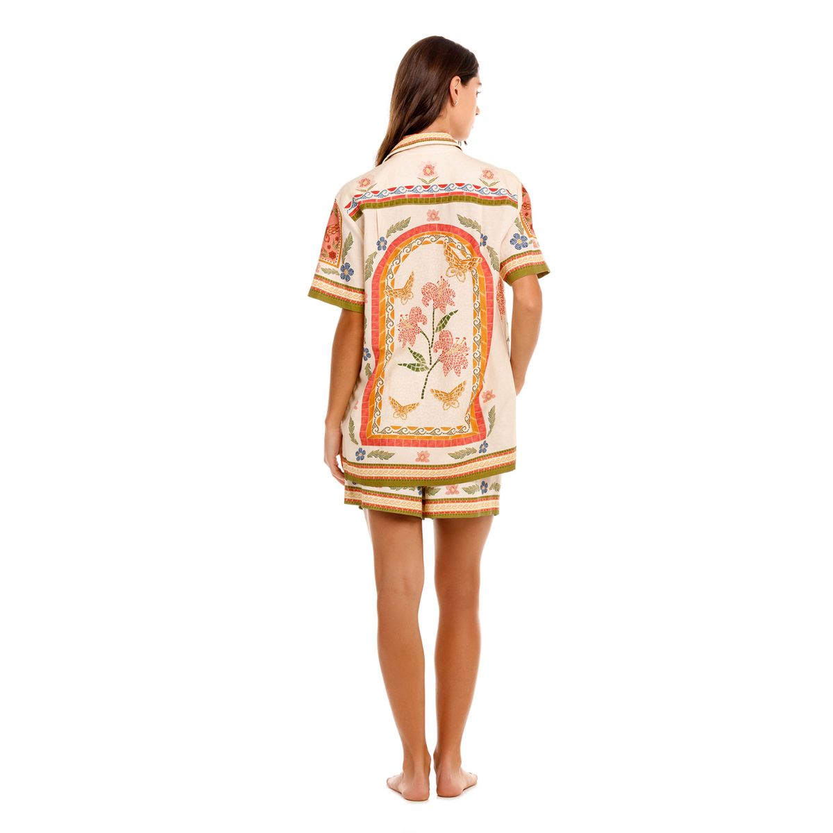 AGUA BENDITA - Short Fluido Mujer Agua Bendita