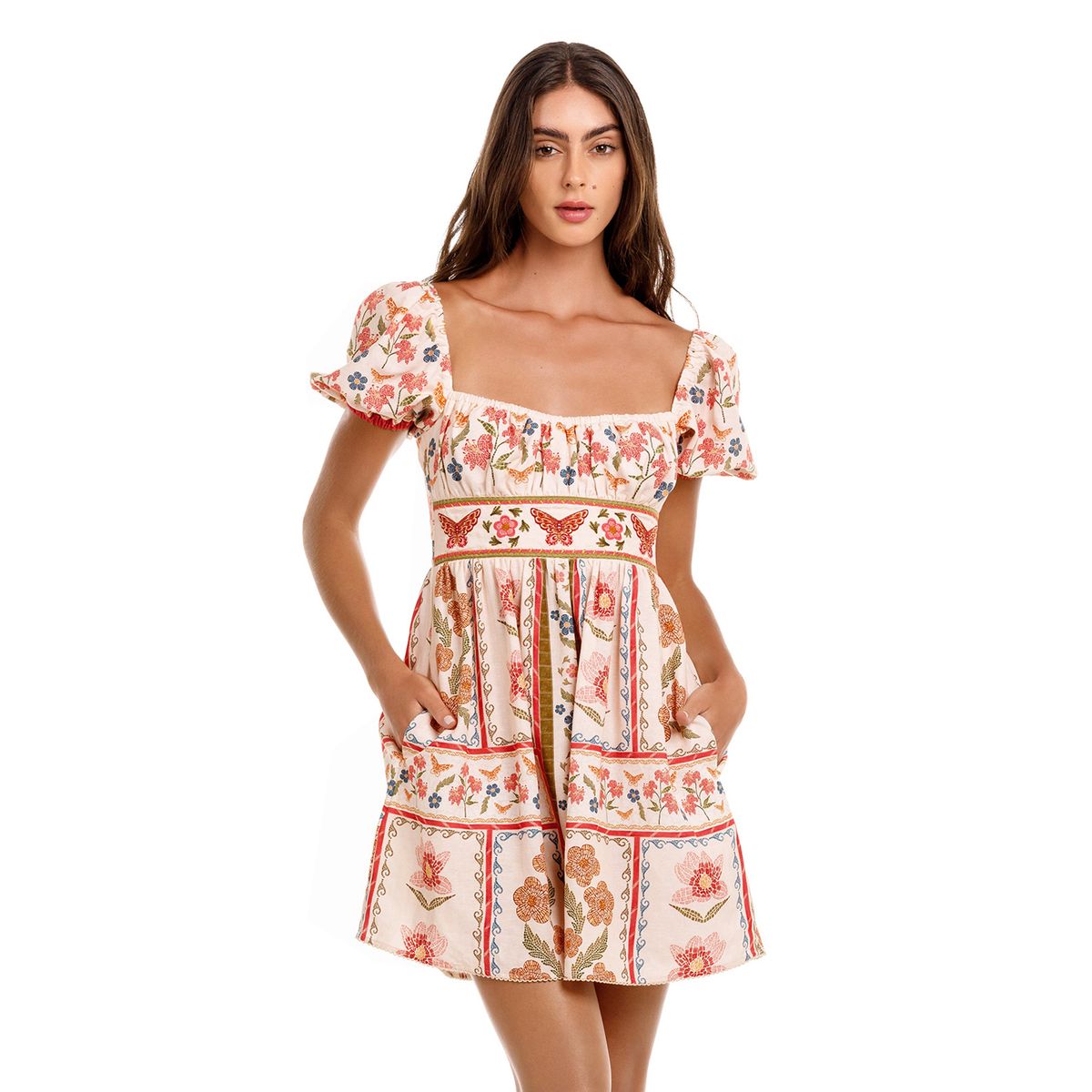 AGUA BENDITA - Vestido Corto Mujer Agua Bendita