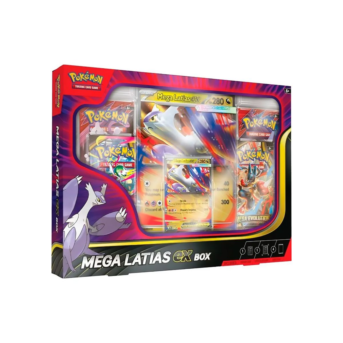 POKEMON - Pokemon Tcg Mega Latias Ex Box En Español