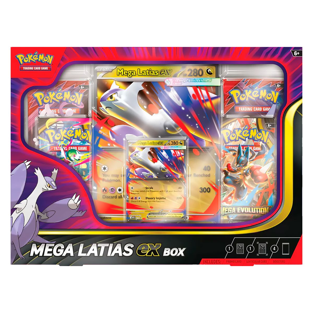 POKEMON - Pokemon Tcg Mega Latias Ex Box En Ingles