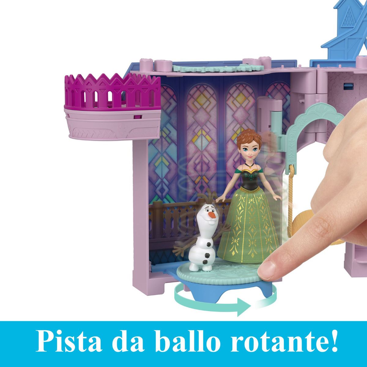 FROZEN - Castillo De Anna Apilable Frozen