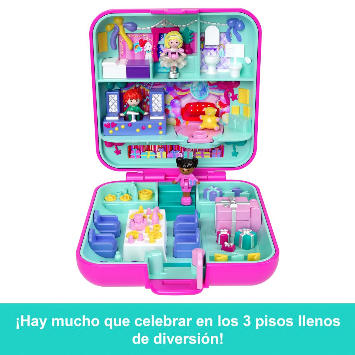 POLLY POCKET - Set de Juego Polly Pocket Mattel 80th