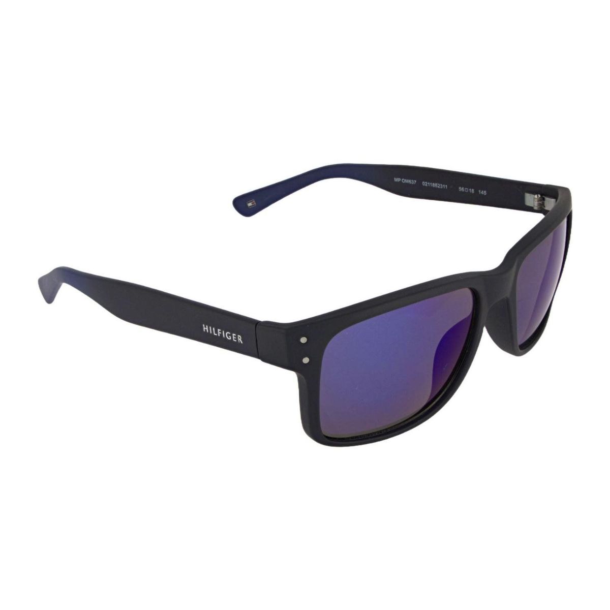 TOMMY HILFIGER - Lentes de Sol Con Proteccion UV Hombre + Estuche