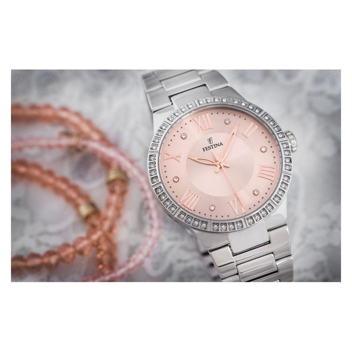 FESTINA - Reloj F16719/3 Festina Acero