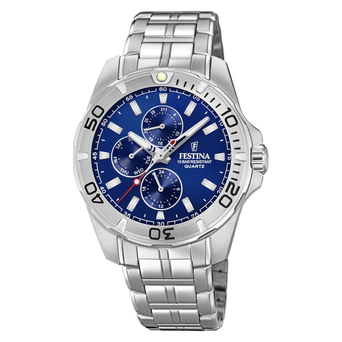 FESTINA - Reloj F20445/2 Festina Acero