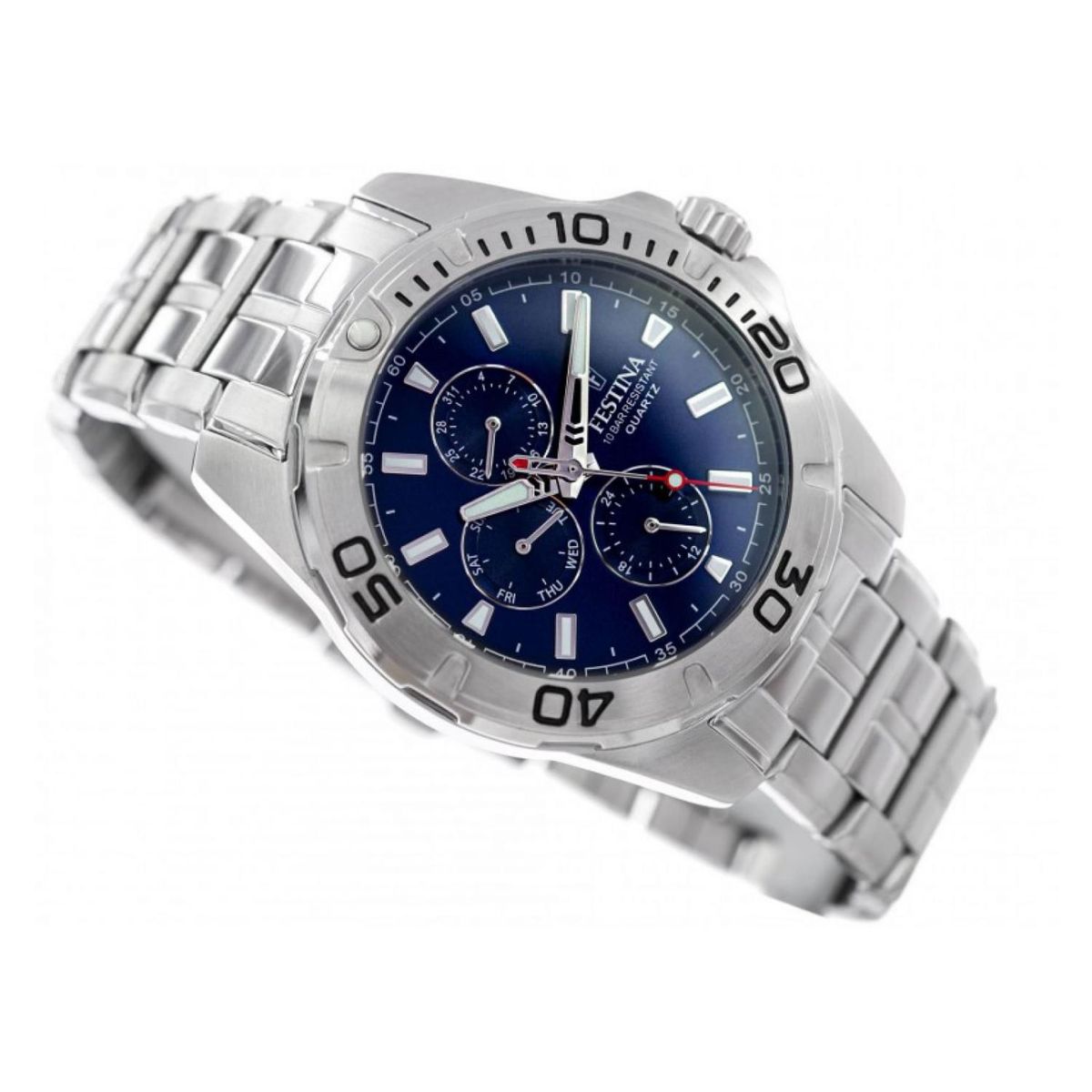 FESTINA - Reloj F20445/2 Festina Acero