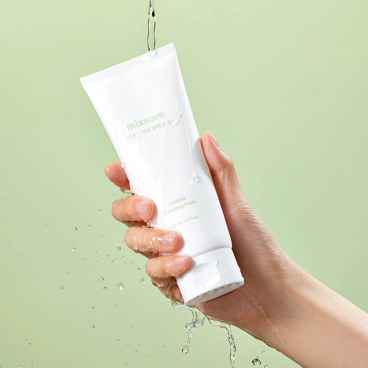 MIXSOON - Centella Cleansing Foam 150 Ml