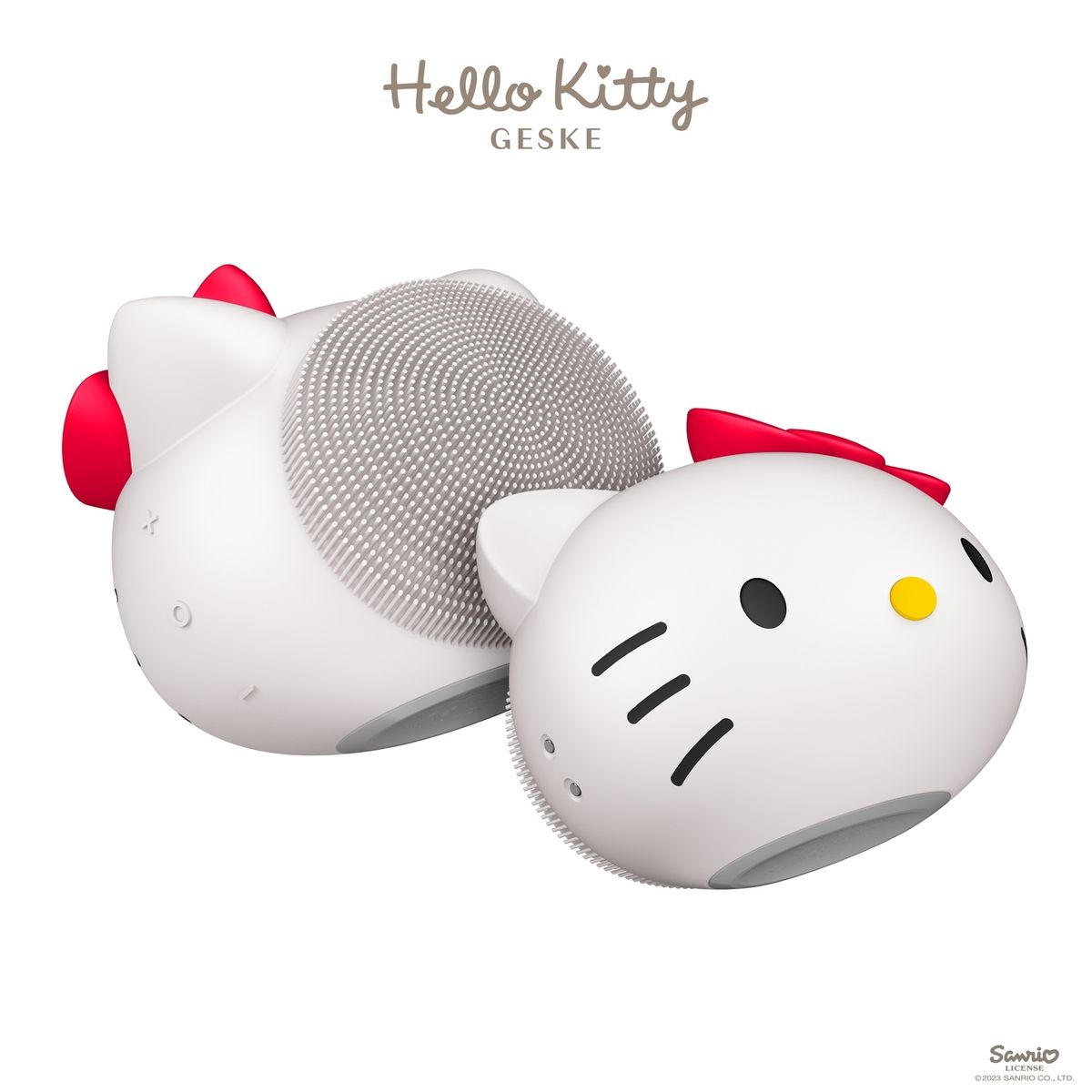 GESKE - Sonic Facial Brush White