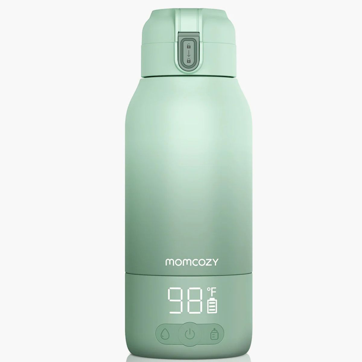MOMCOZY - Termo Calentador Portátil De Leche Y Agua