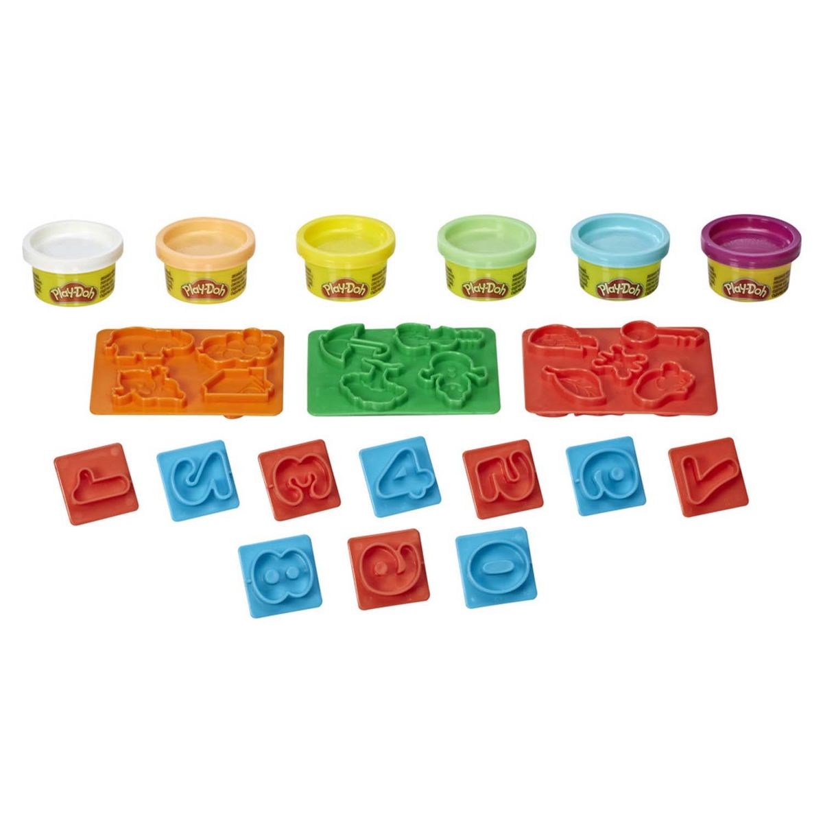 PLAY DOH - Set De Masa Moldeable Play Doh Fundamentals Primeras Creaciones Surtido