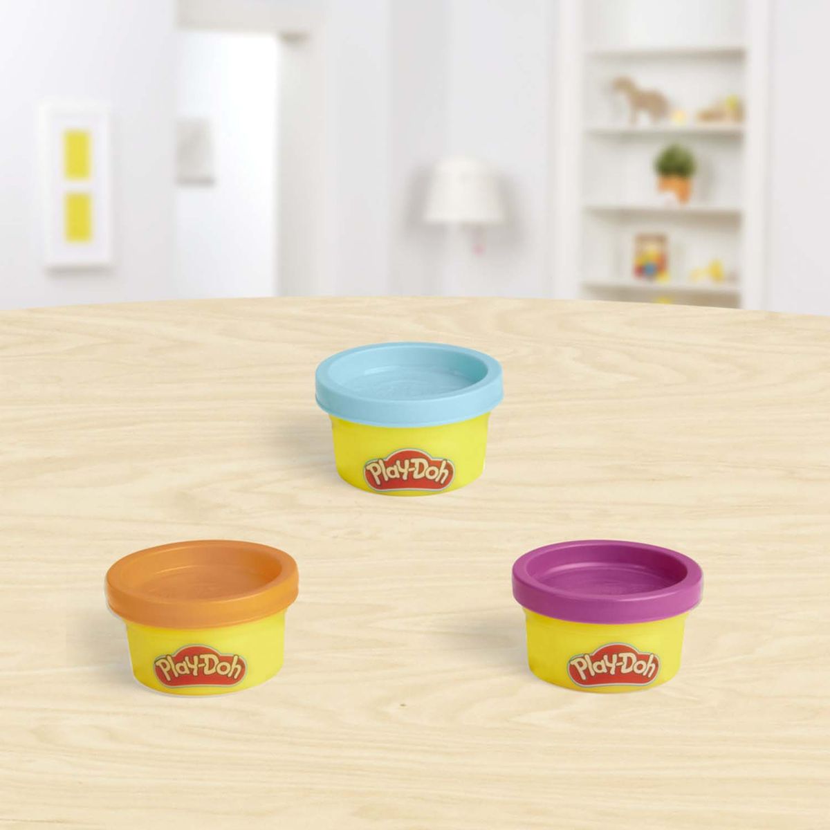 PLAY DOH - Set De Masa Moldeable Play Doh Fundamentals Primeras Creaciones Surtido