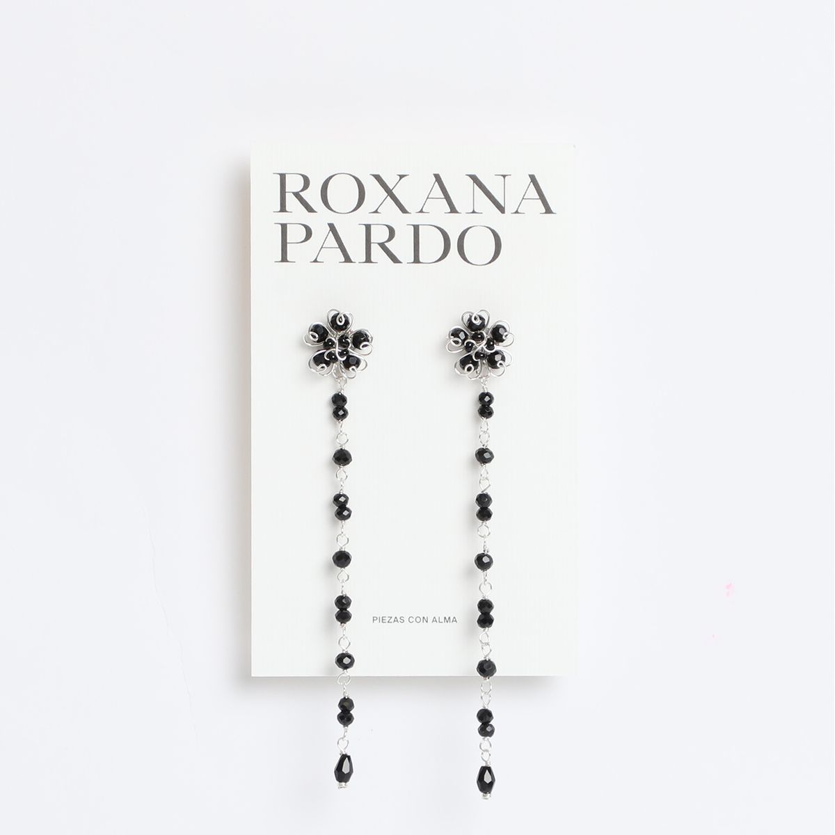 ROXANA PARDO - Arete Flor Lineal Basement X Roxana Pardo