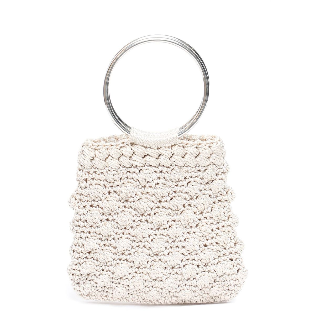 ROXANA PARDO - Cartera Tejida Basement X Roxana Pardo