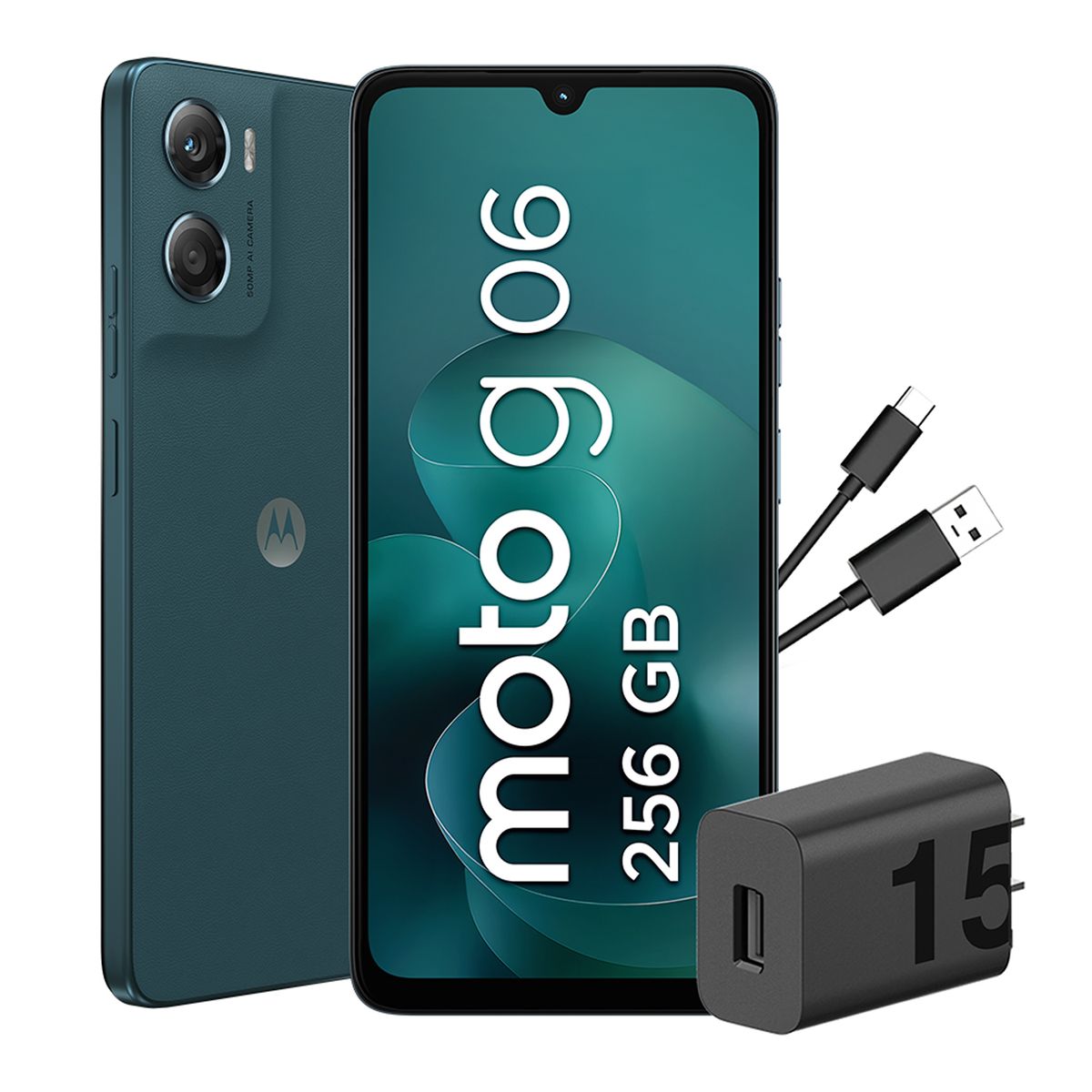 MOTOROLA - MOTOROLA MOTO G06 4+256 Azul