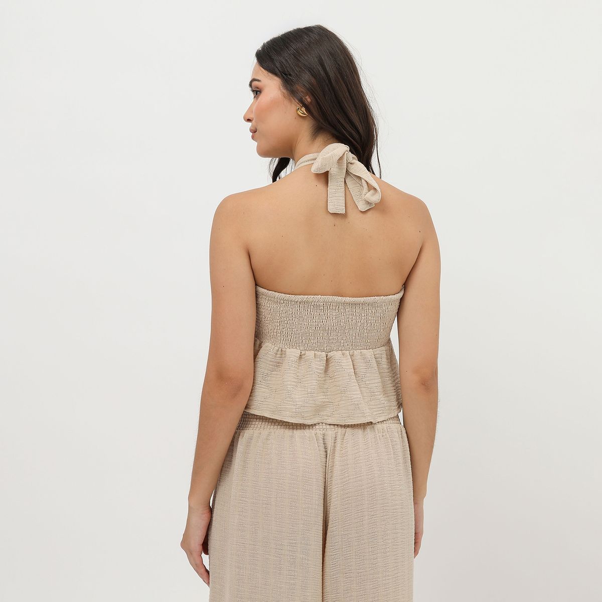 SYBILLA - Top Halter Mujer Sybilla