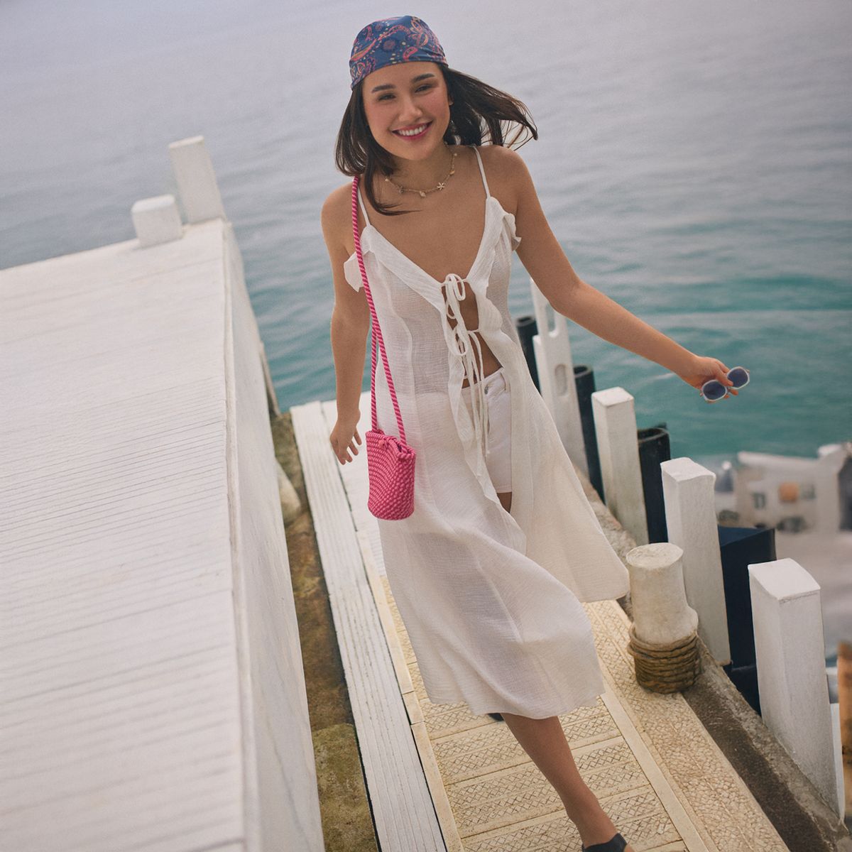 SYBILLA - Blusa Sin Mangas Mujer Sybilla