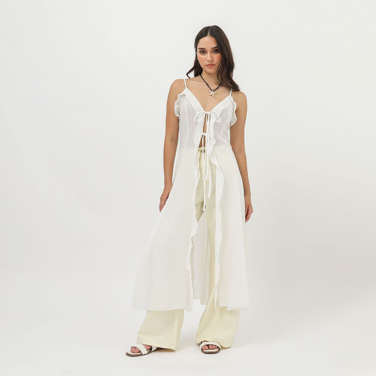 SYBILLA - Blusa Sin Mangas Mujer Sybilla