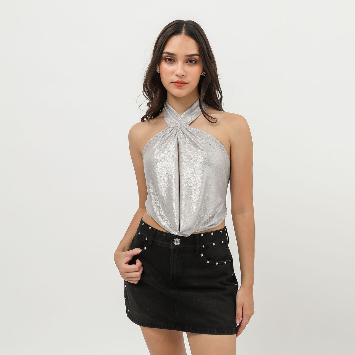 SYBILLA - Top Halter Mujer Sybilla