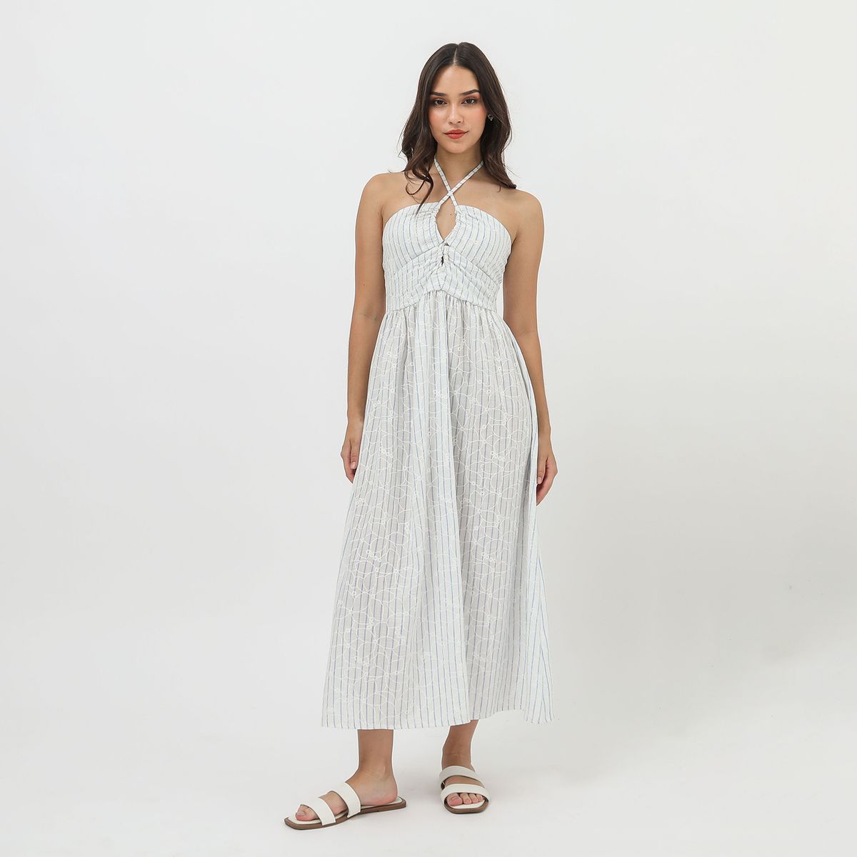 SYBILLA - Vestido Largo Mujer Sybilla