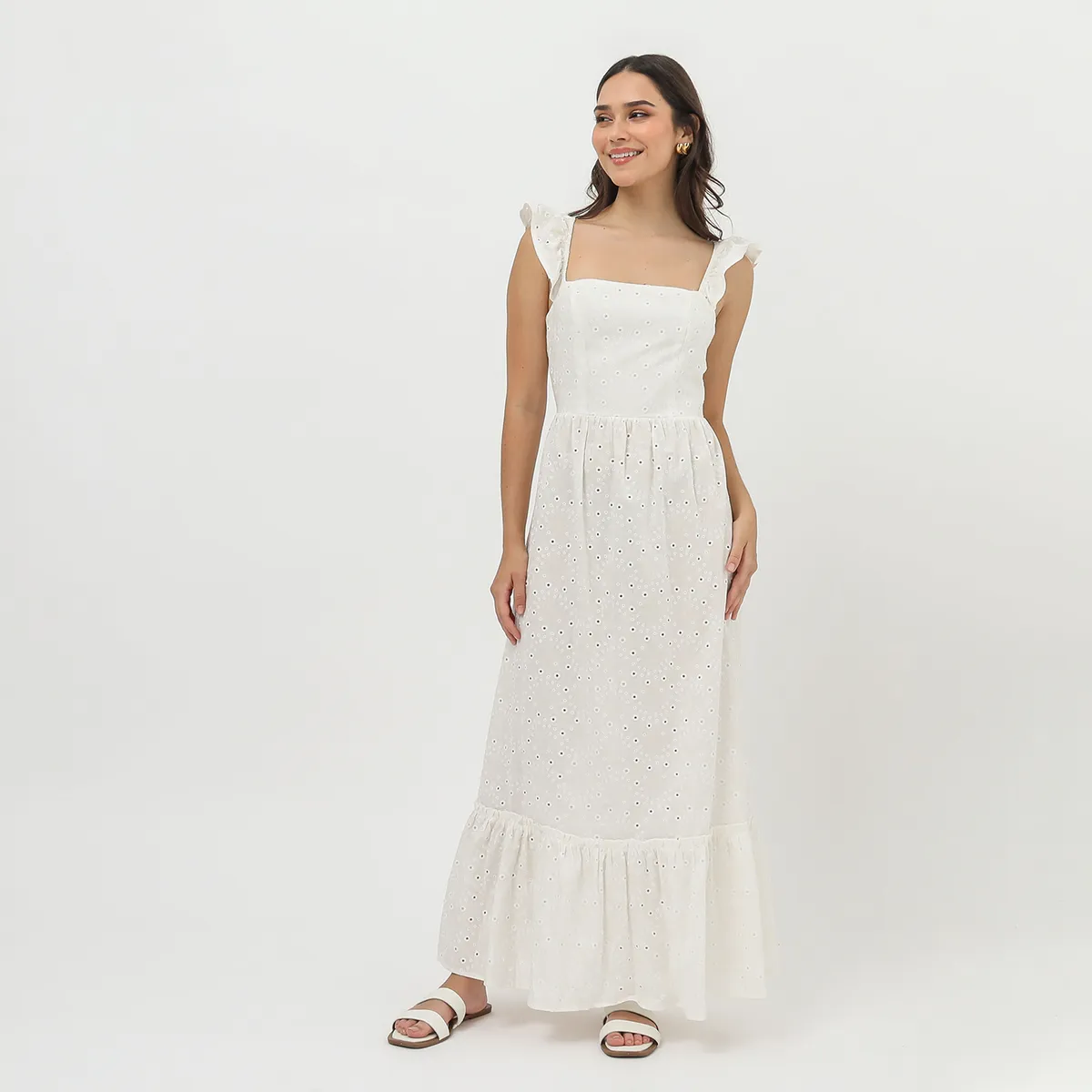 SYBILLA - Vestido Largo Mujer Sybilla