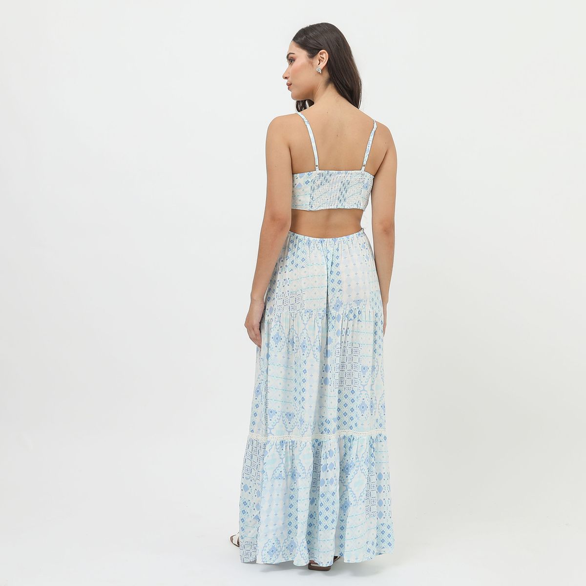 SYBILLA - Vestido Largo Mujer Sybilla