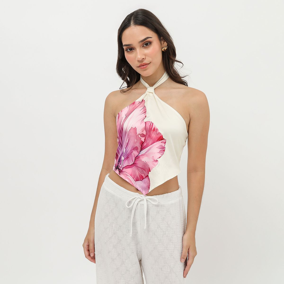 SYBILLA - Top Halter Mujer Sybilla