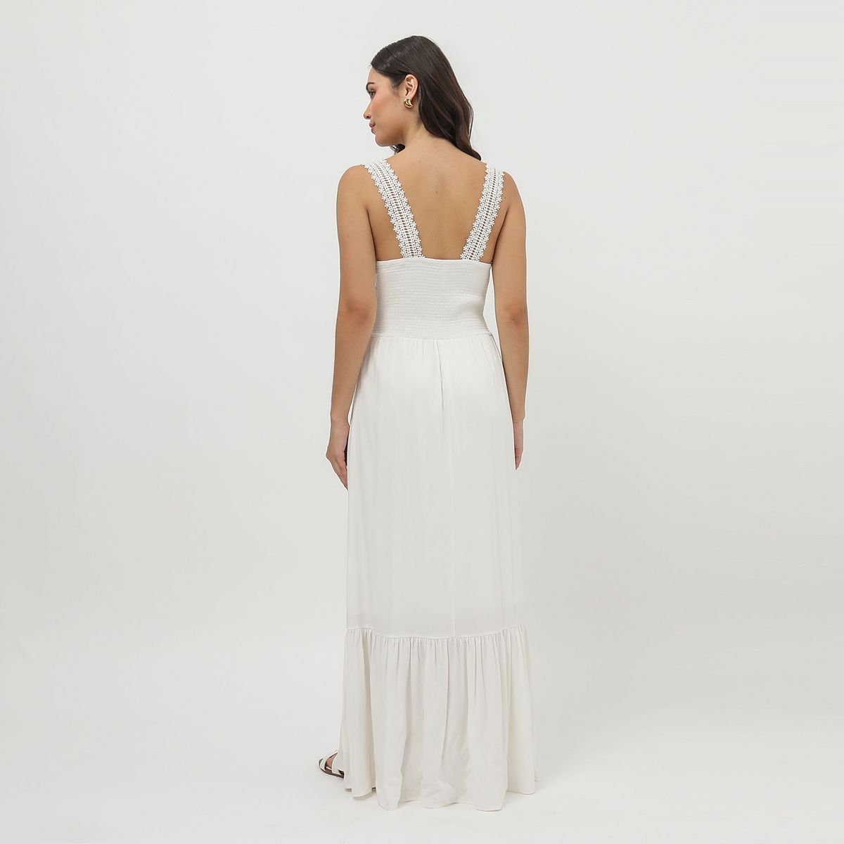 SYBILLA - Vestido Largo Mujer Sybilla