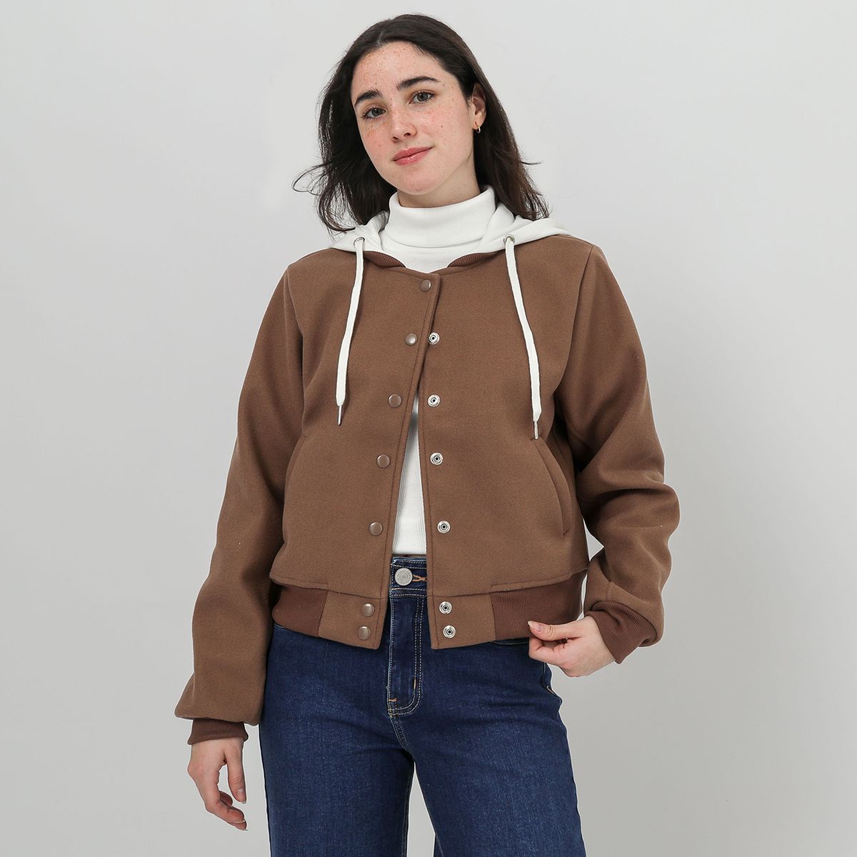 AMERICAN ABBEY - Casaca Mujer American Abbey