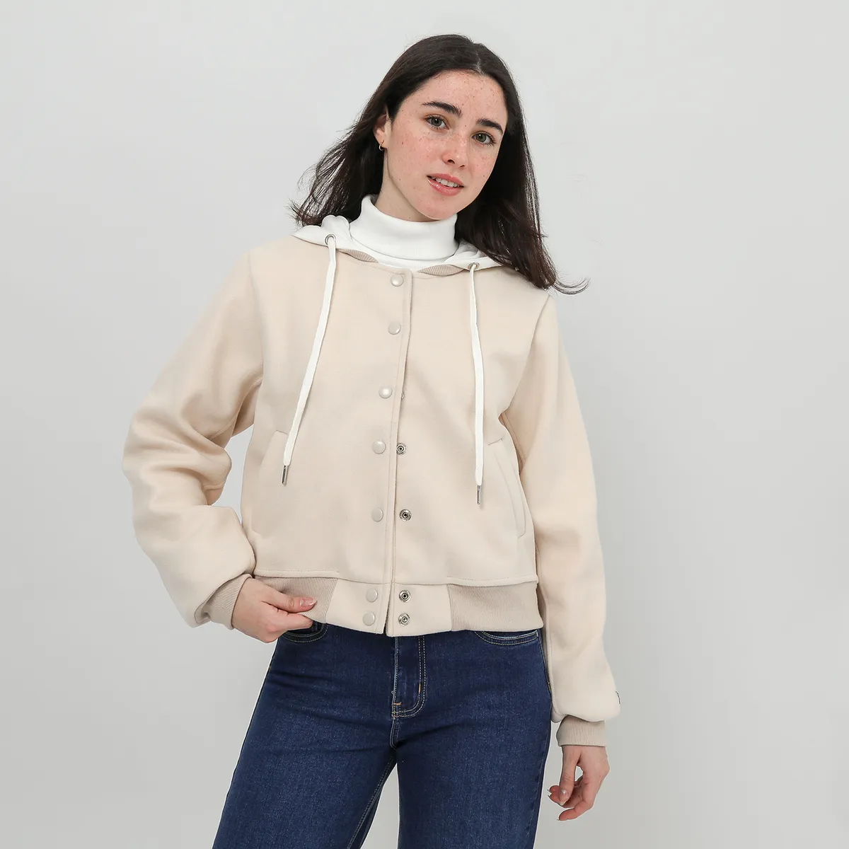 AMERICAN ABBEY - Casaca Mujer American Abbey