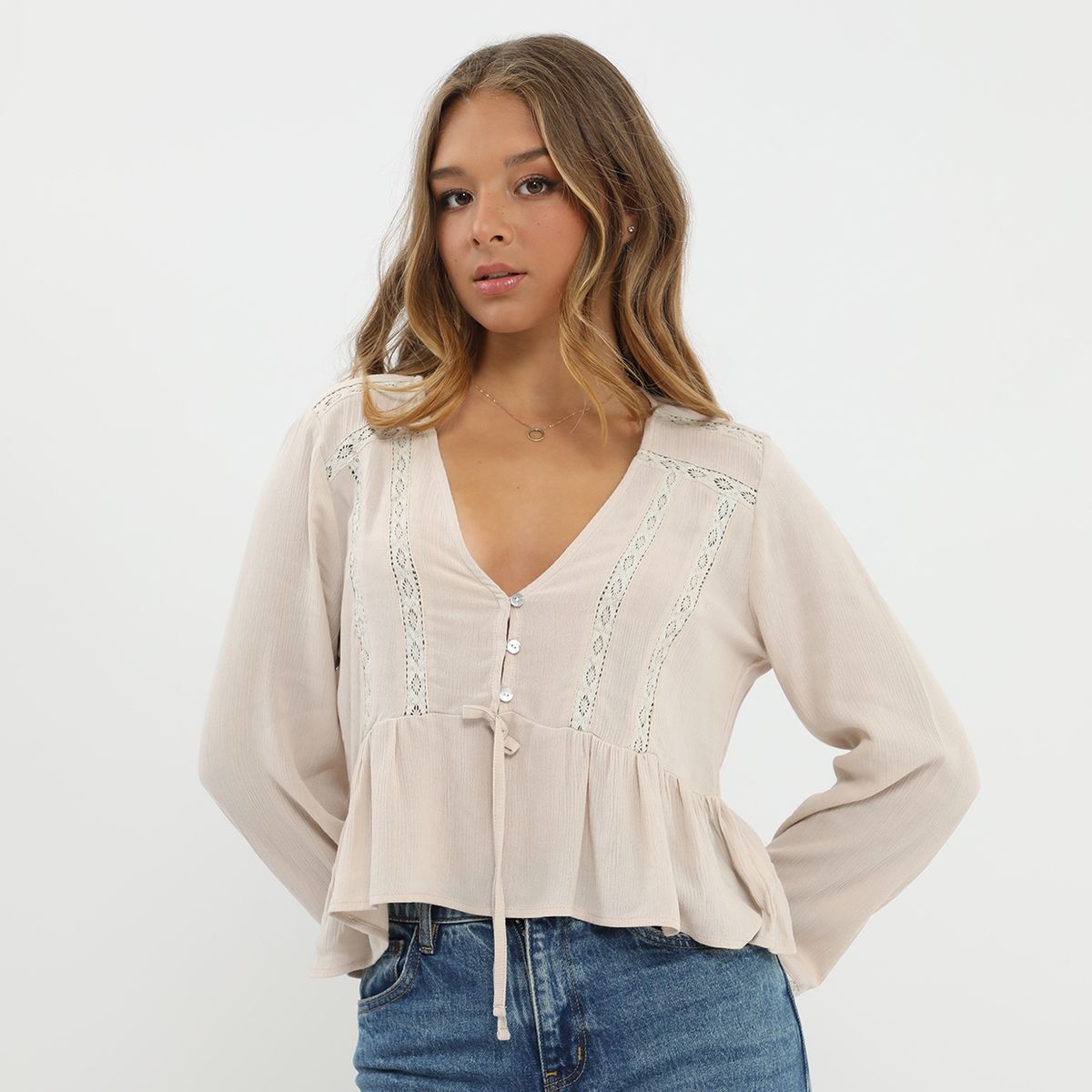 DOO AUSTRALIA - Blusa Manga Larga Mujer Doo Australia