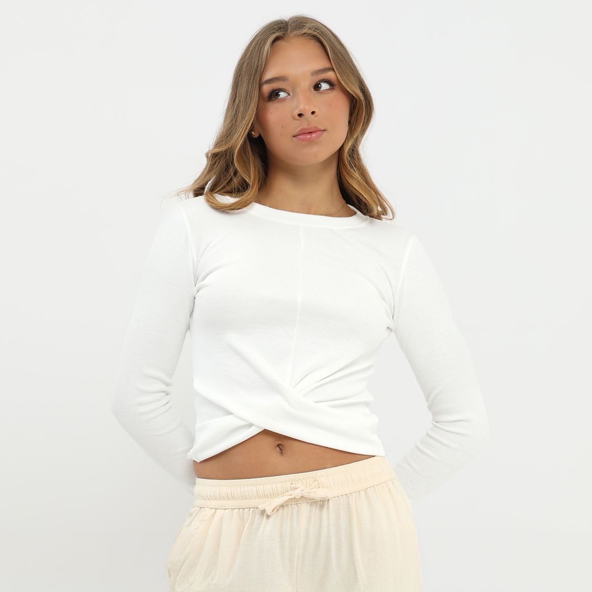 DOO AUSTRALIA - Polo Manga Larga Mujer Doo Australia