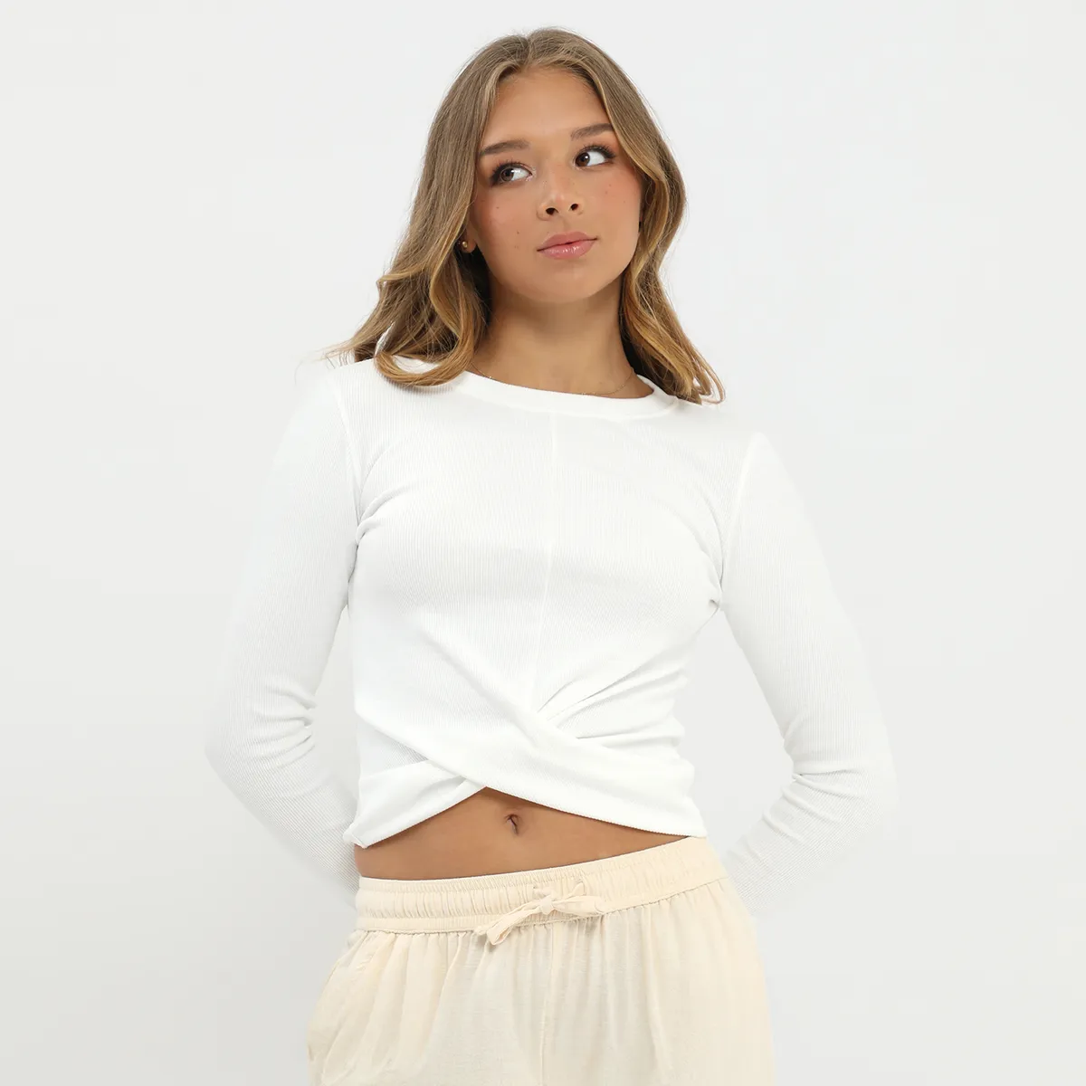 DOO AUSTRALIA - Polo Manga Larga Mujer Doo Australia