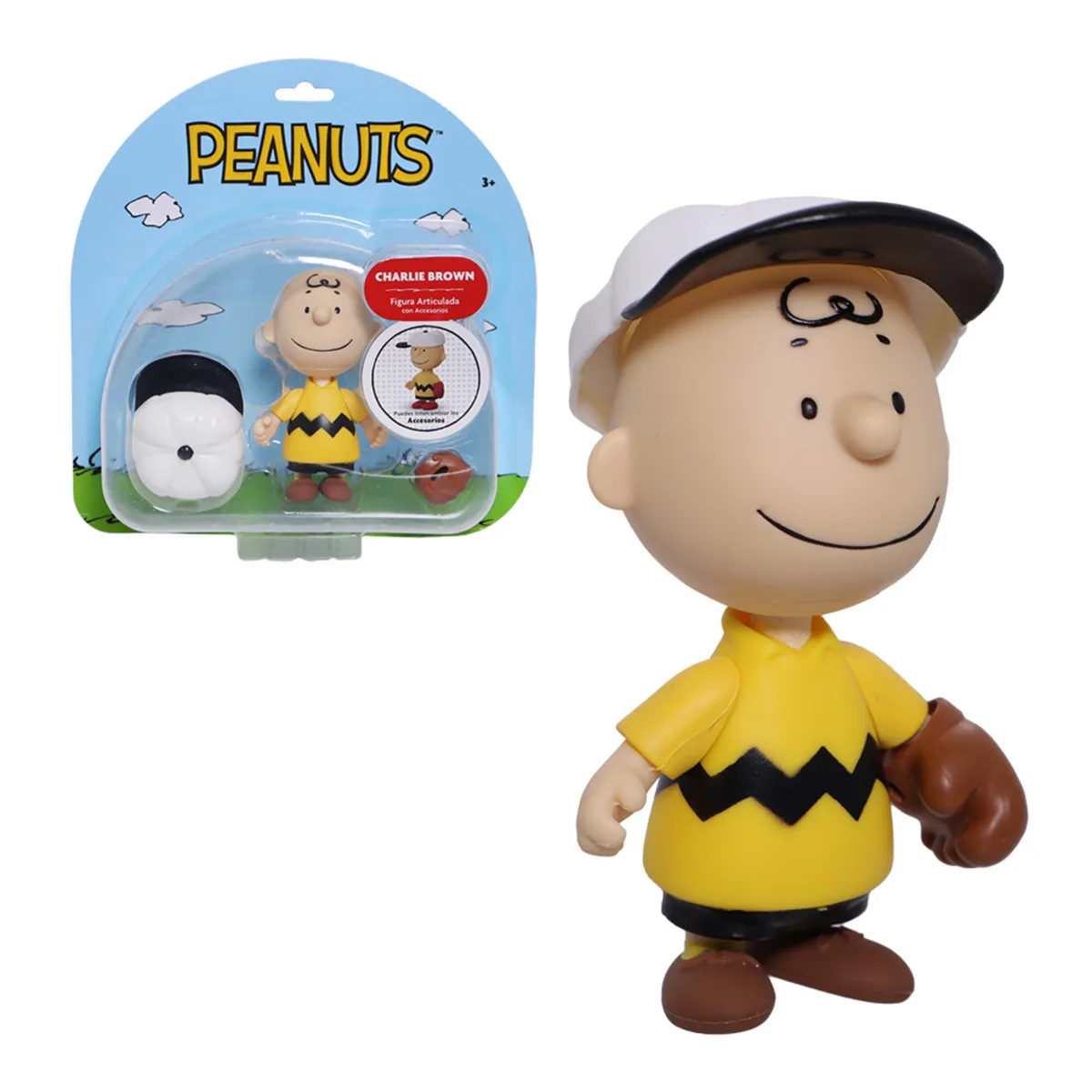 SNOOPY - Figura Snoopy 10 Cm Con Accesorio