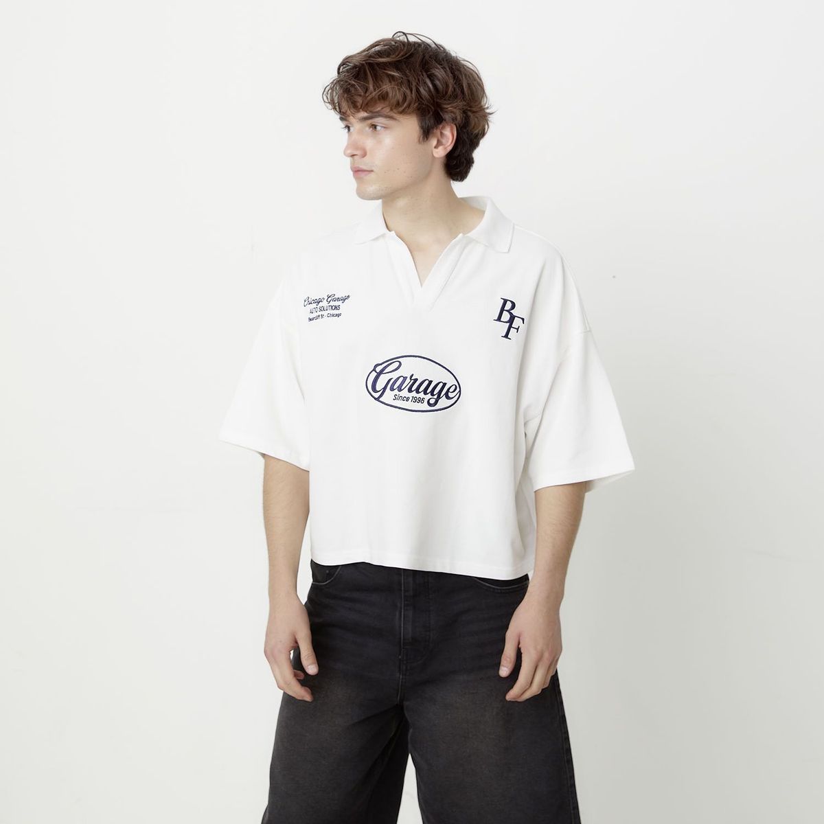 BEARCLIFF - Polo Algodón Casual Regular Fit Hombre Bearcliff