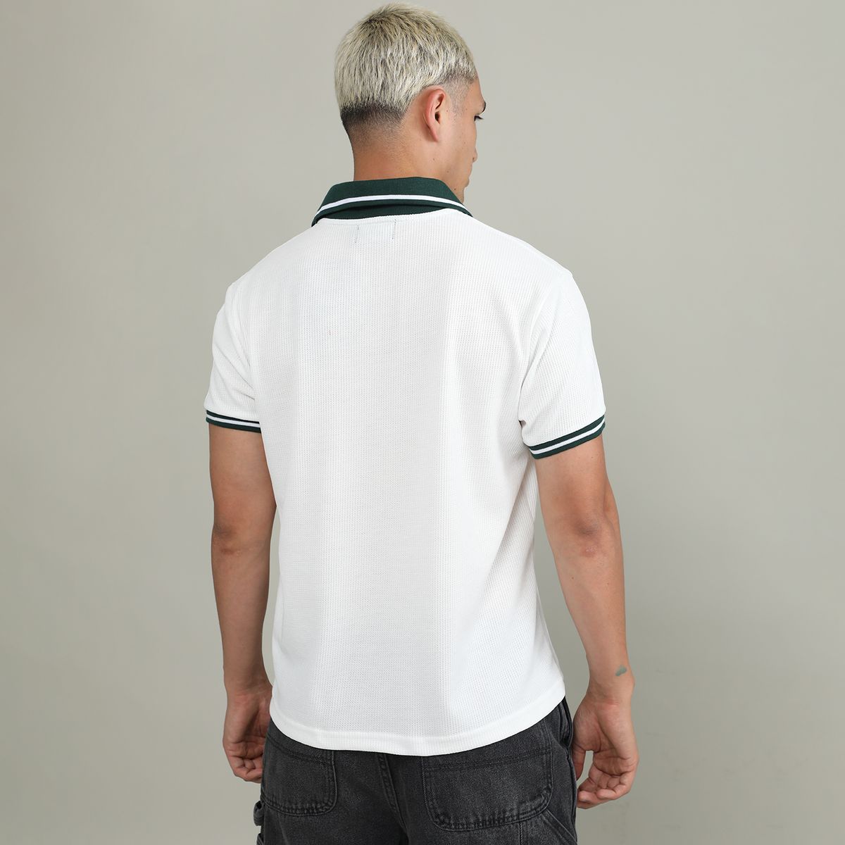 BEARCLIFF - Polo Algodón Casual Regular Fit Hombre Bearcliff