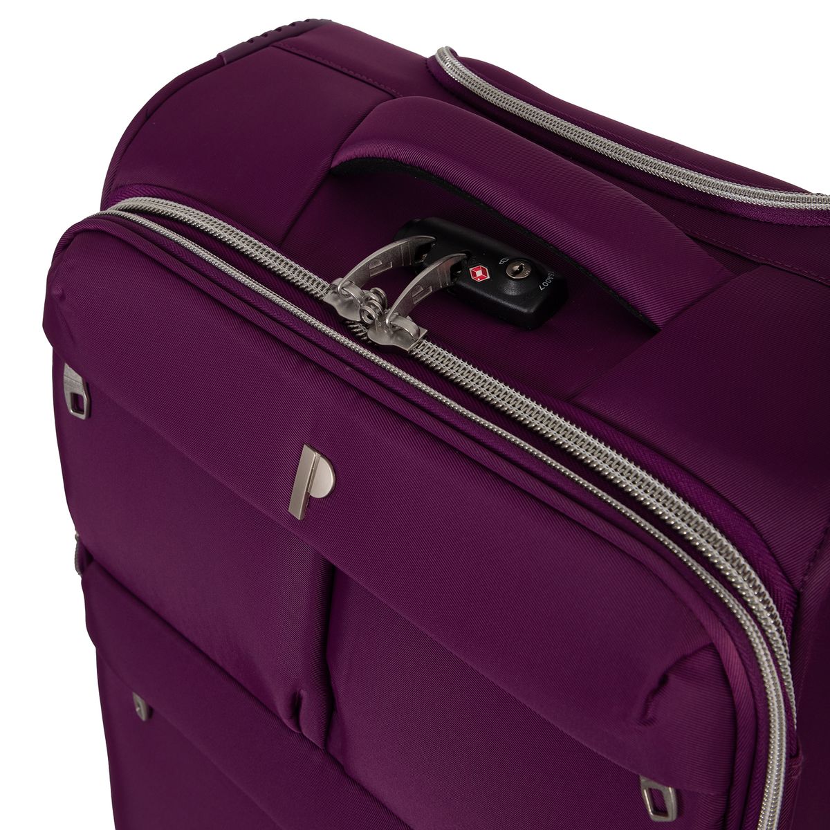 PORTA - Maleta Tela Julliet 18 Uva