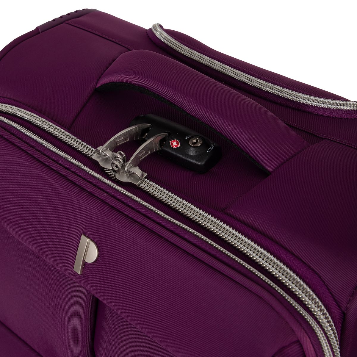 PORTA - Maleta Tela Julliet 28 Uva