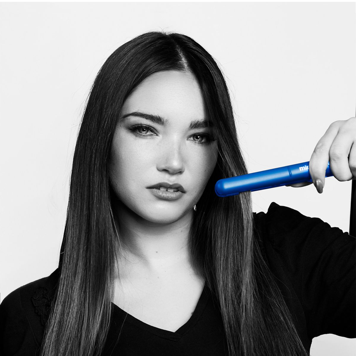 MINT - Mini Alisador Azul 2 En 1 Mint