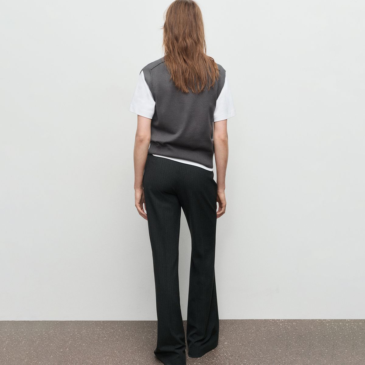 MANGO - Chaleco Mujer Mango