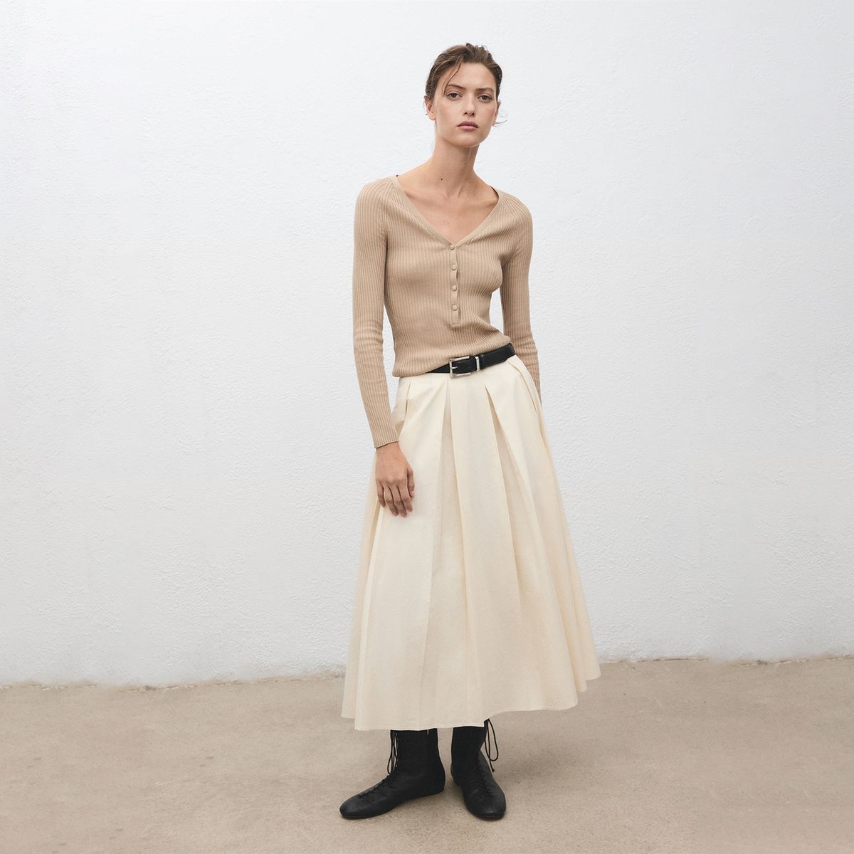 MANGO - Chompa Manga Larga Mujer Mango