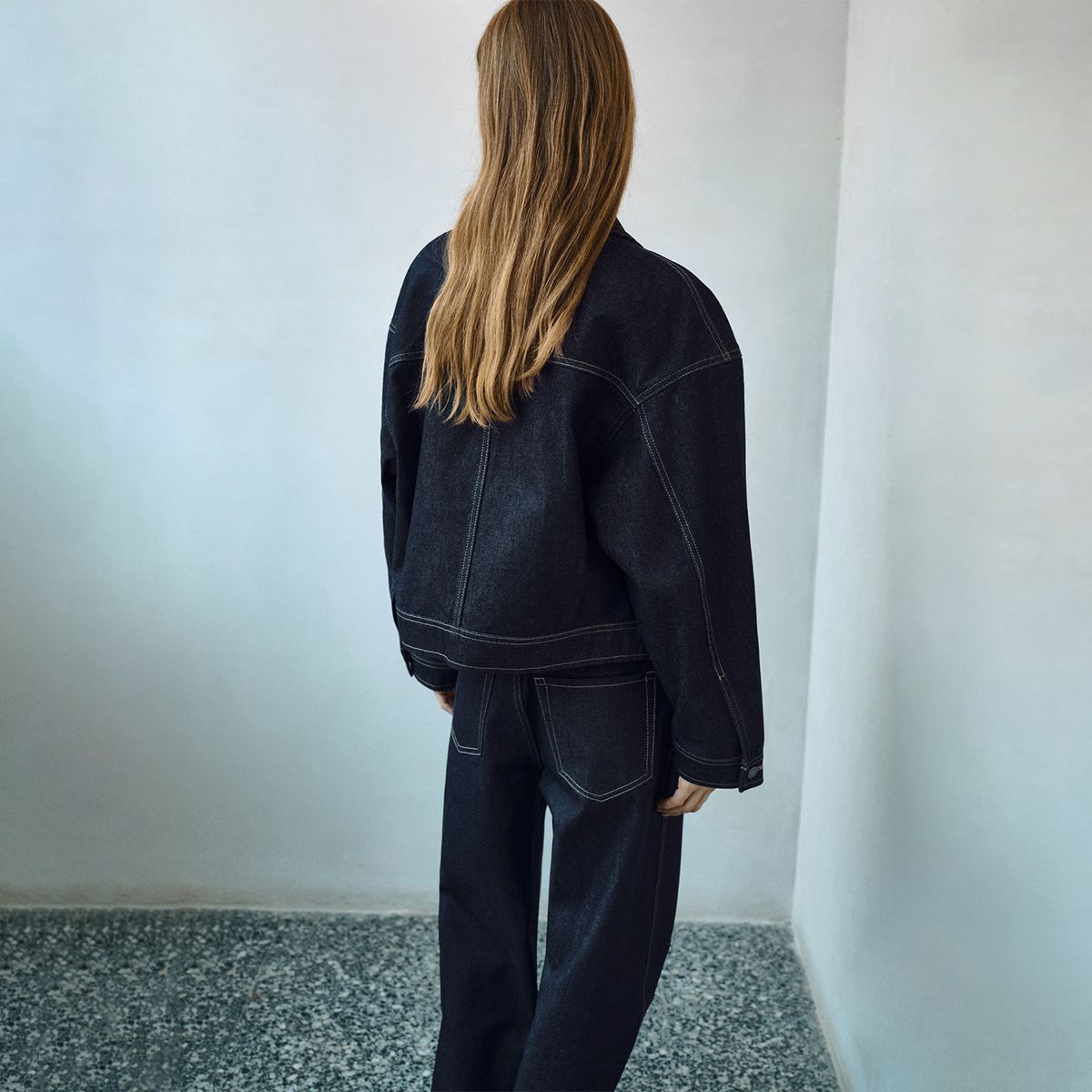 MANGO - Casaca Denim Mujer Mango