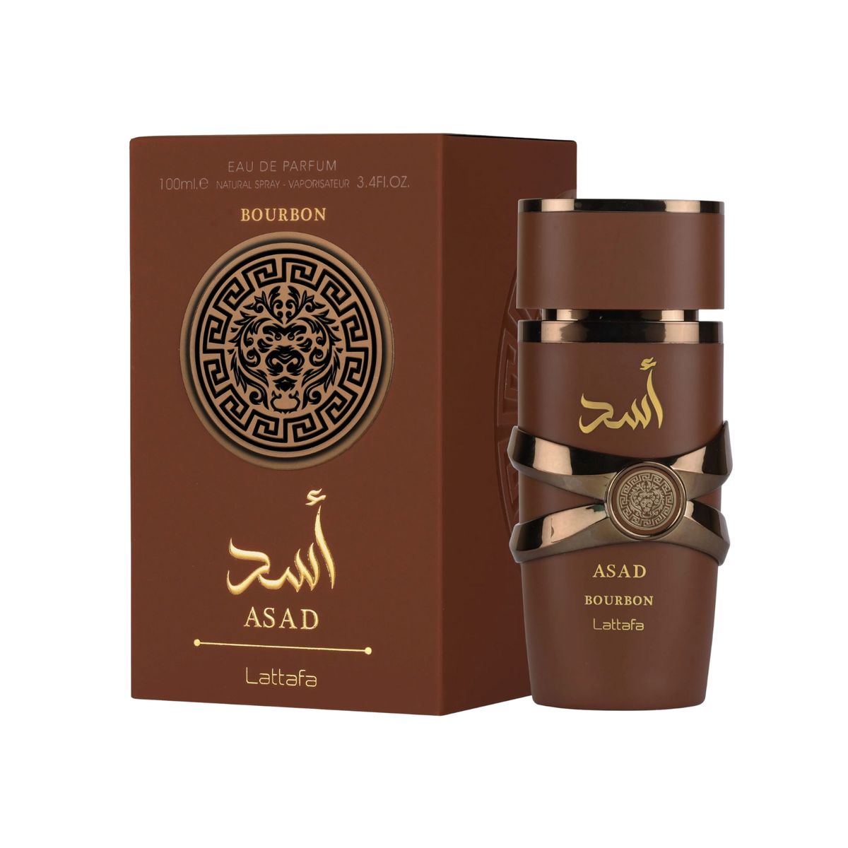 LATTAFA - Asad Bourbon 100ml