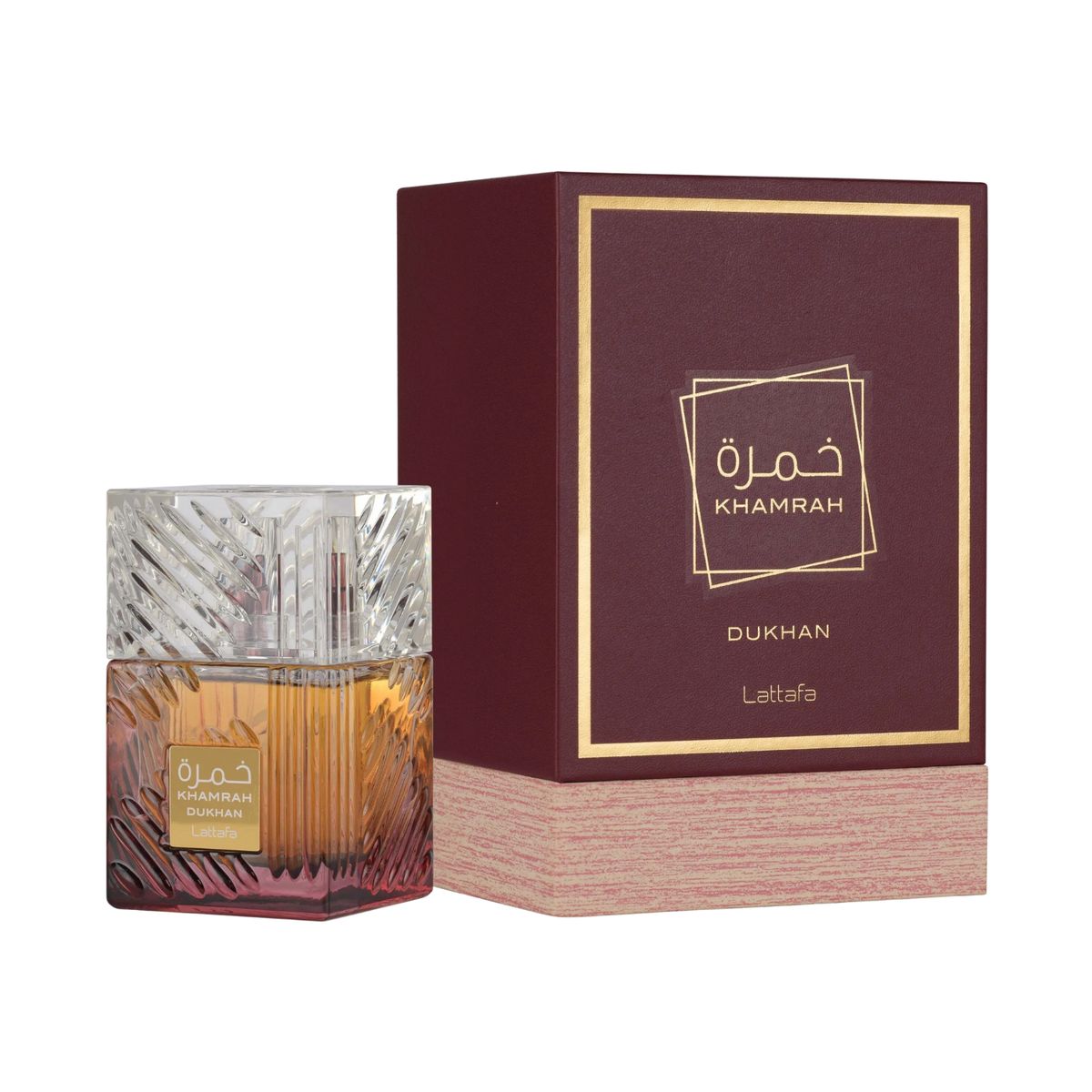 LATTAFA - Perfume Lattafa Khamrah Dukhan 100ml