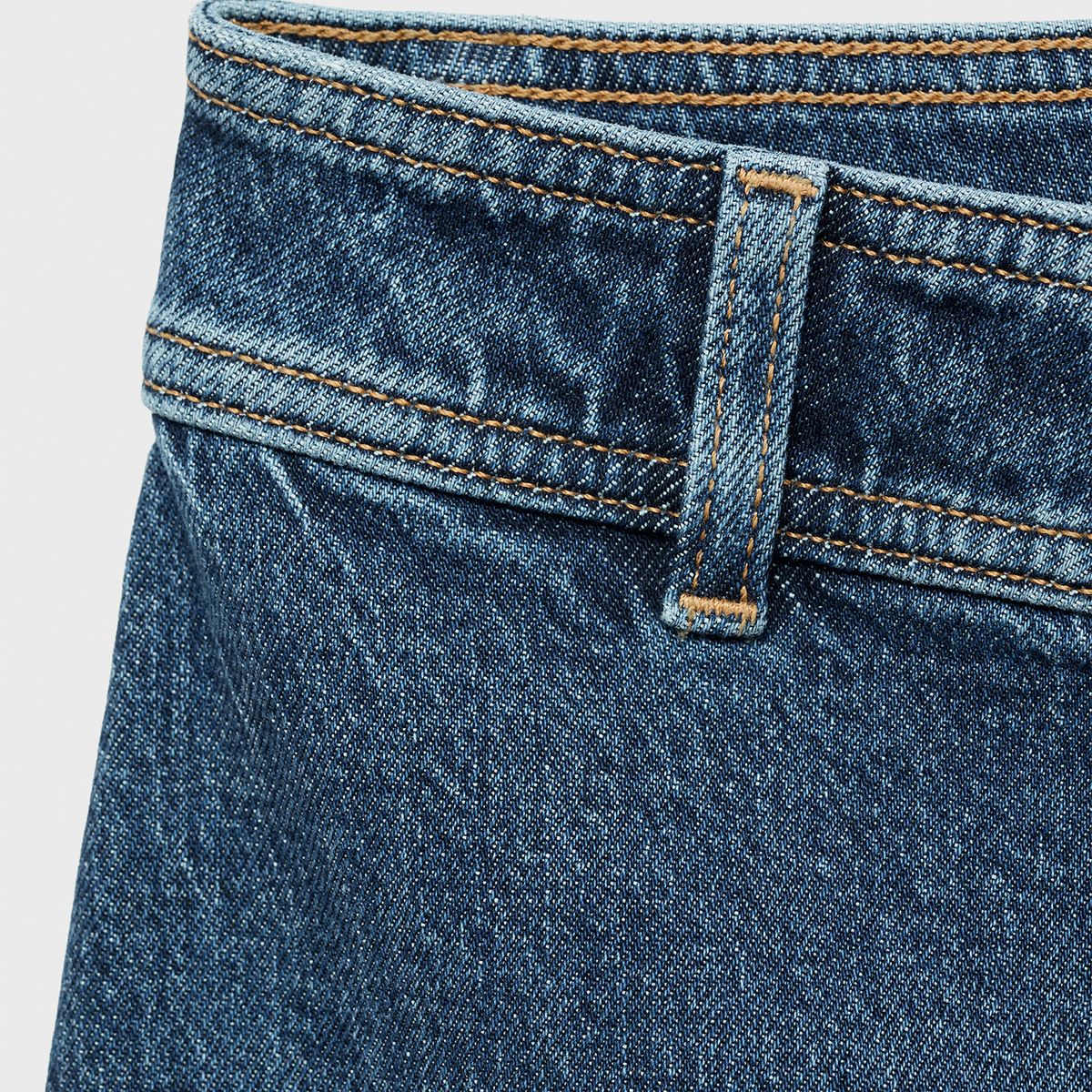 MANGO - Jean Wide Leg Tiro Alto Mujer Mango