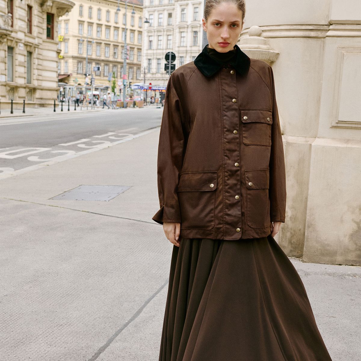 MANGO - Casaca Denim Mujer Mango