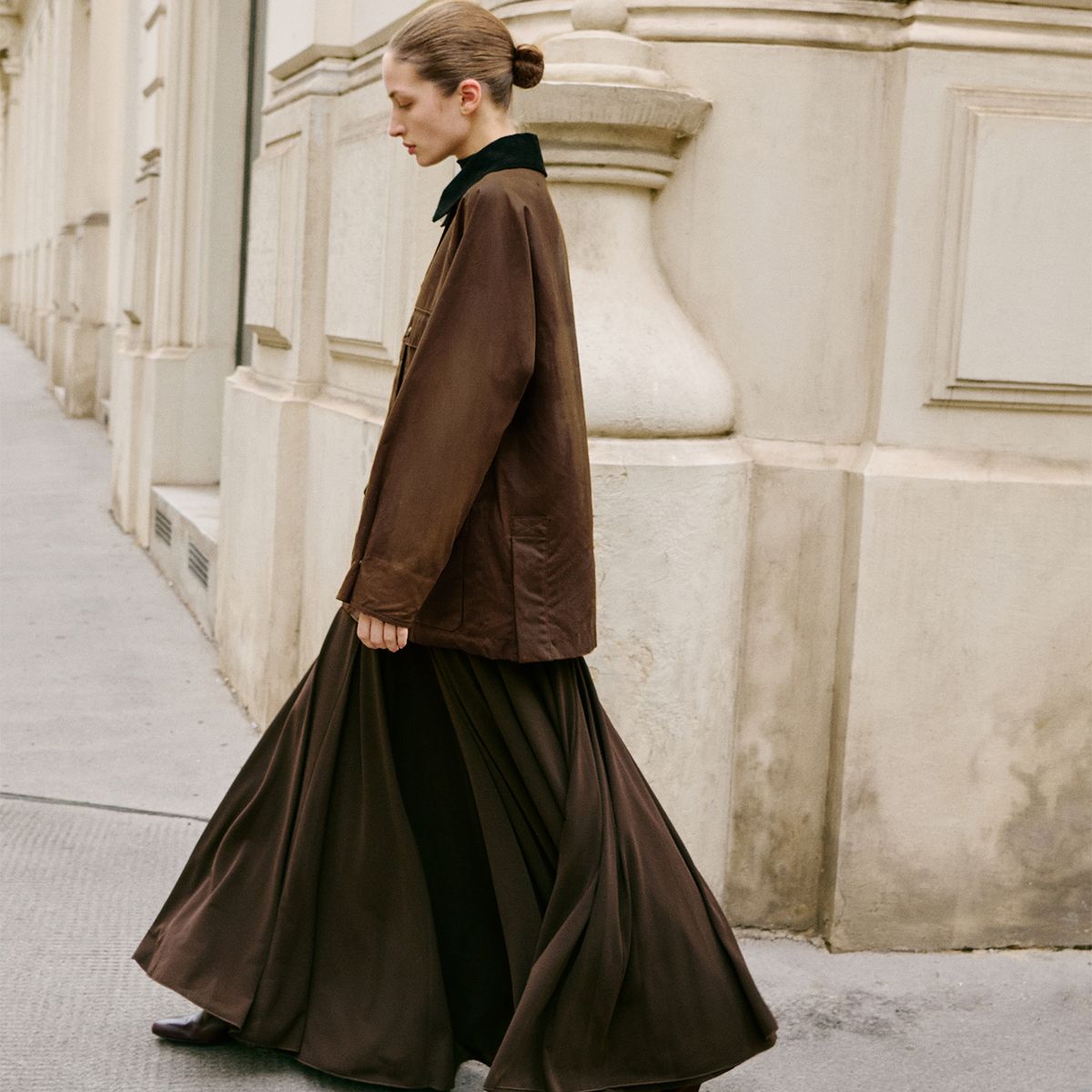 MANGO - Casaca Denim Mujer Mango