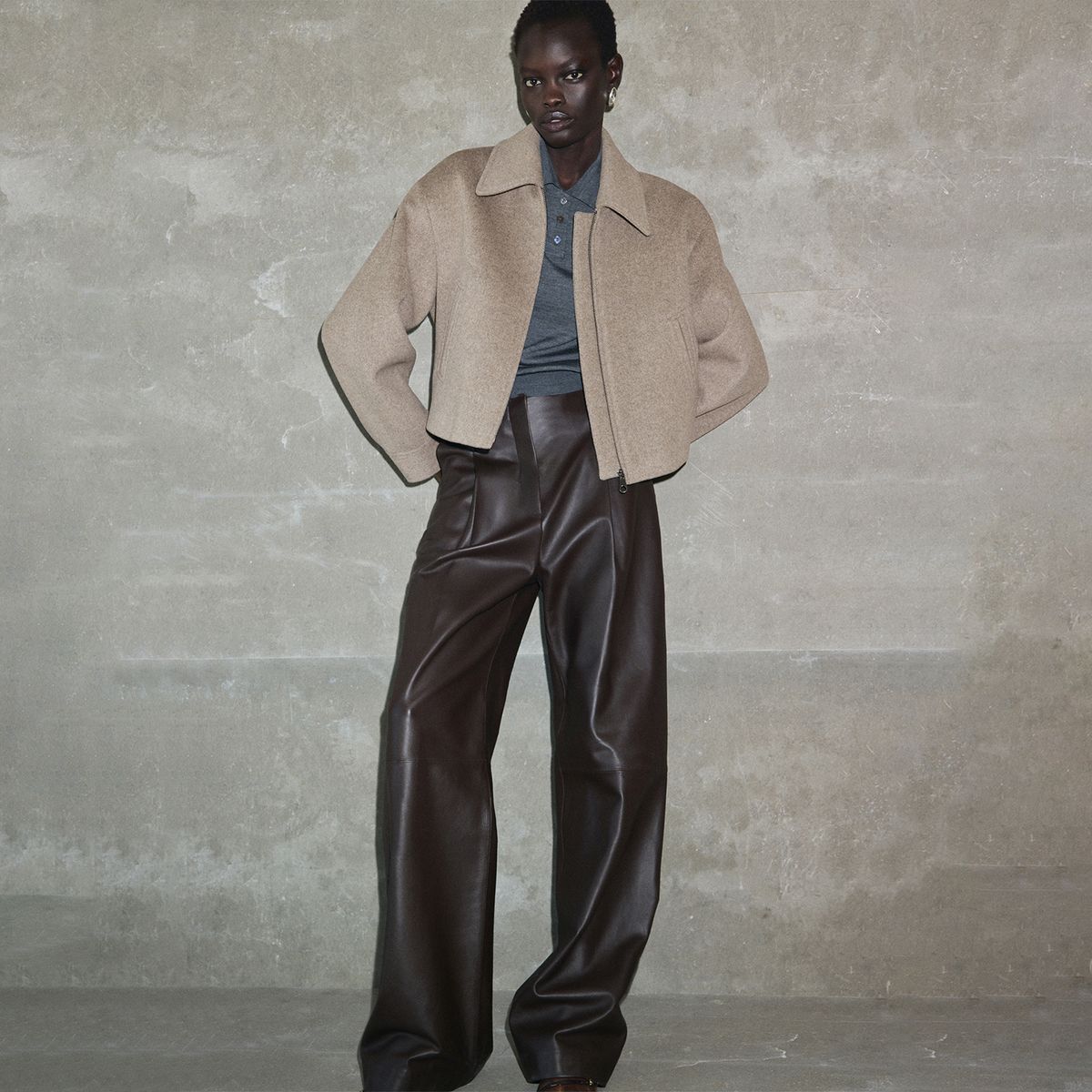 MANGO - Casaca Mujer Mango