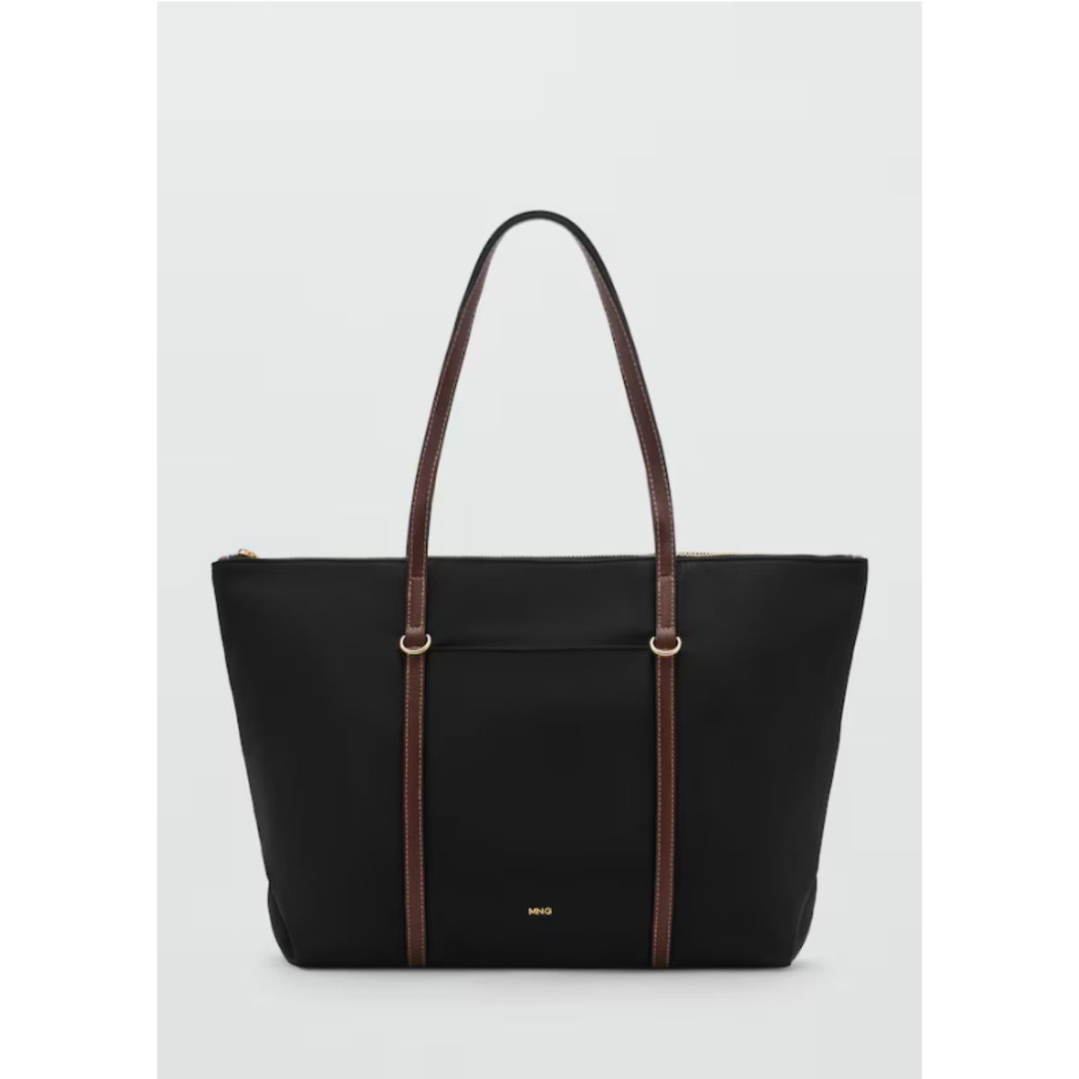 MANGO - Cartera Tote Cobalt Mujer Mango