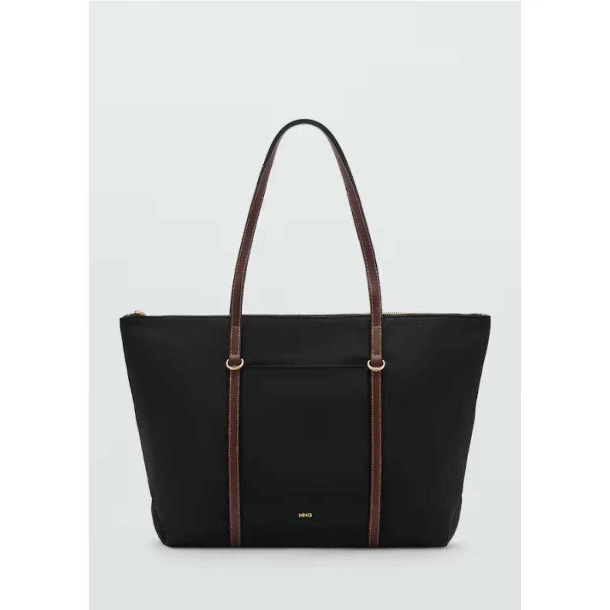 MANGO - Cartera Tote Cobalt Mujer Mango