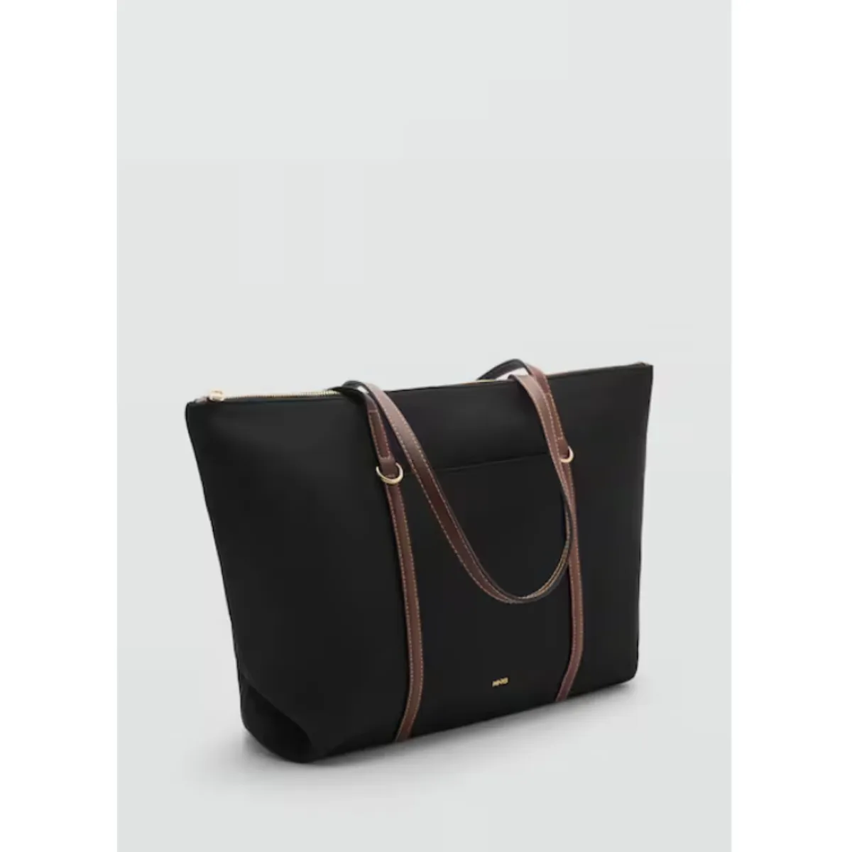 MANGO - Cartera Tote Cobalt Mujer Mango